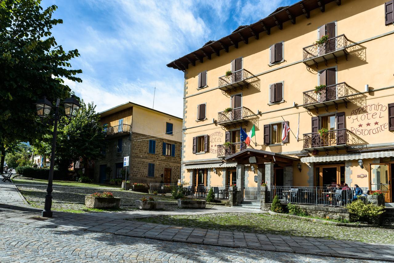 Hotel Appennino Fiumalbo Eksteriør billede