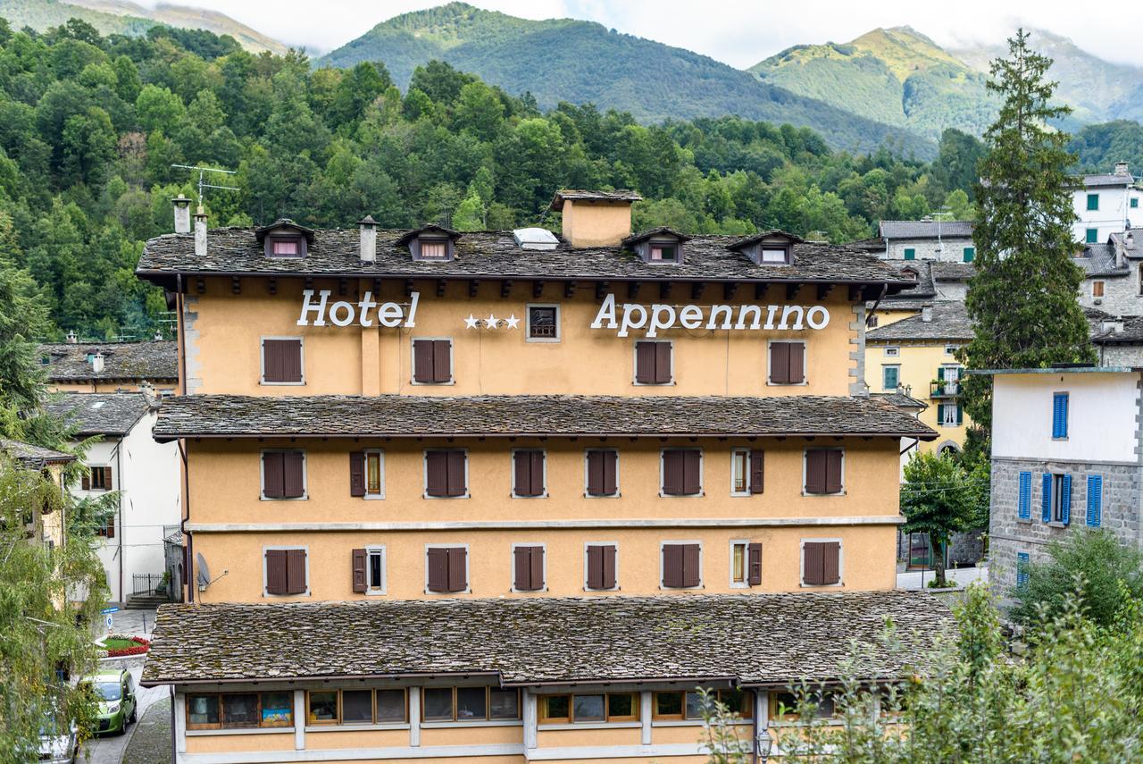 Hotel Appennino Fiumalbo Eksteriør billede