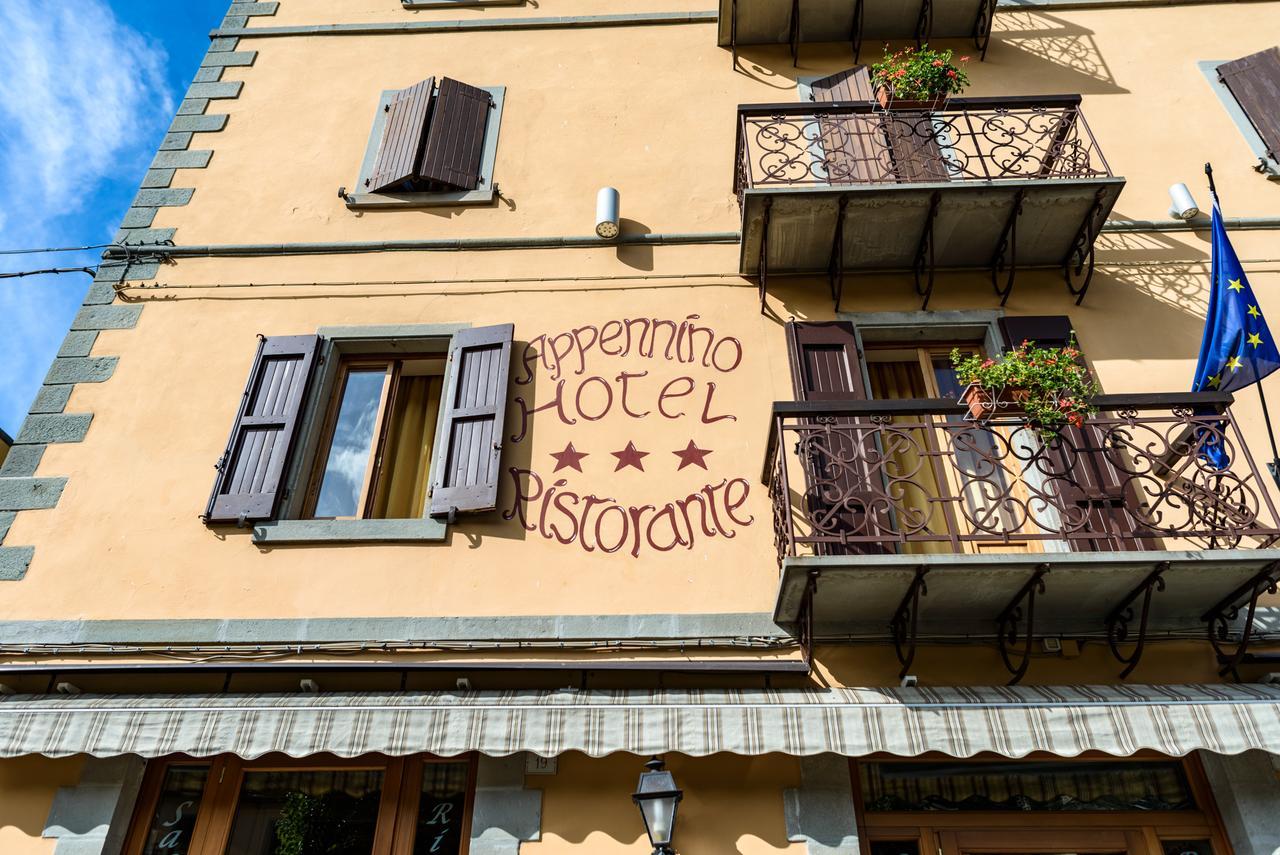 Hotel Appennino Fiumalbo Eksteriør billede