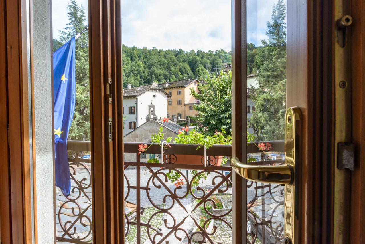 Hotel Appennino Fiumalbo Eksteriør billede
