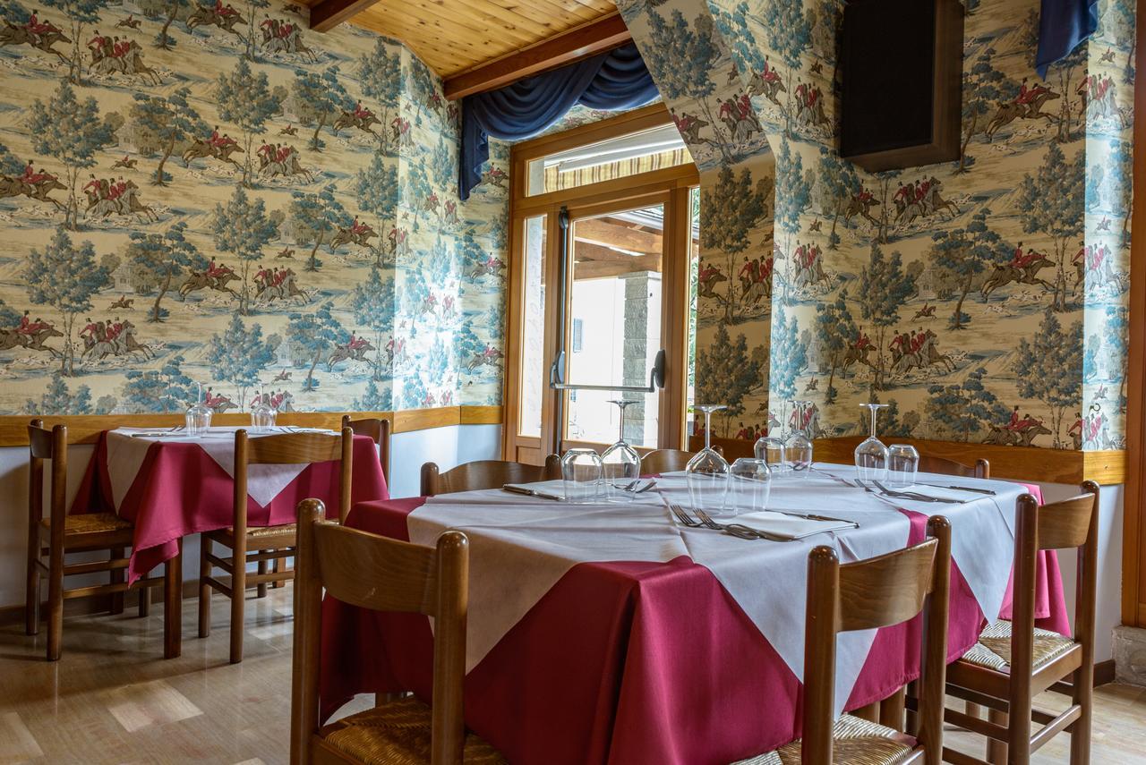 Hotel Appennino Fiumalbo Eksteriør billede