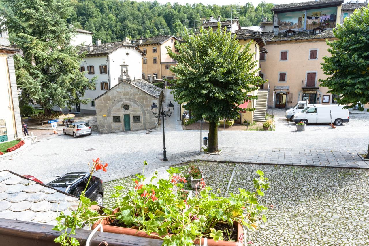 Hotel Appennino Fiumalbo Eksteriør billede