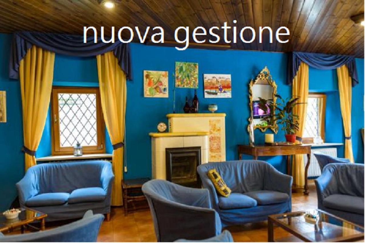 Hotel Appennino Fiumalbo Eksteriør billede