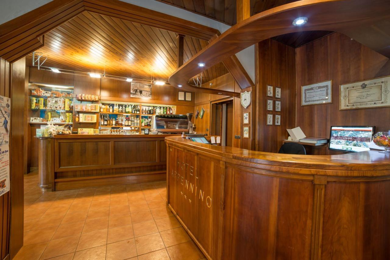 Hotel Appennino Fiumalbo Eksteriør billede